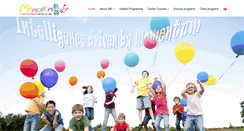 Desktop Screenshot of momentum360kids.com