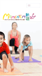 Mobile Screenshot of momentum360kids.com